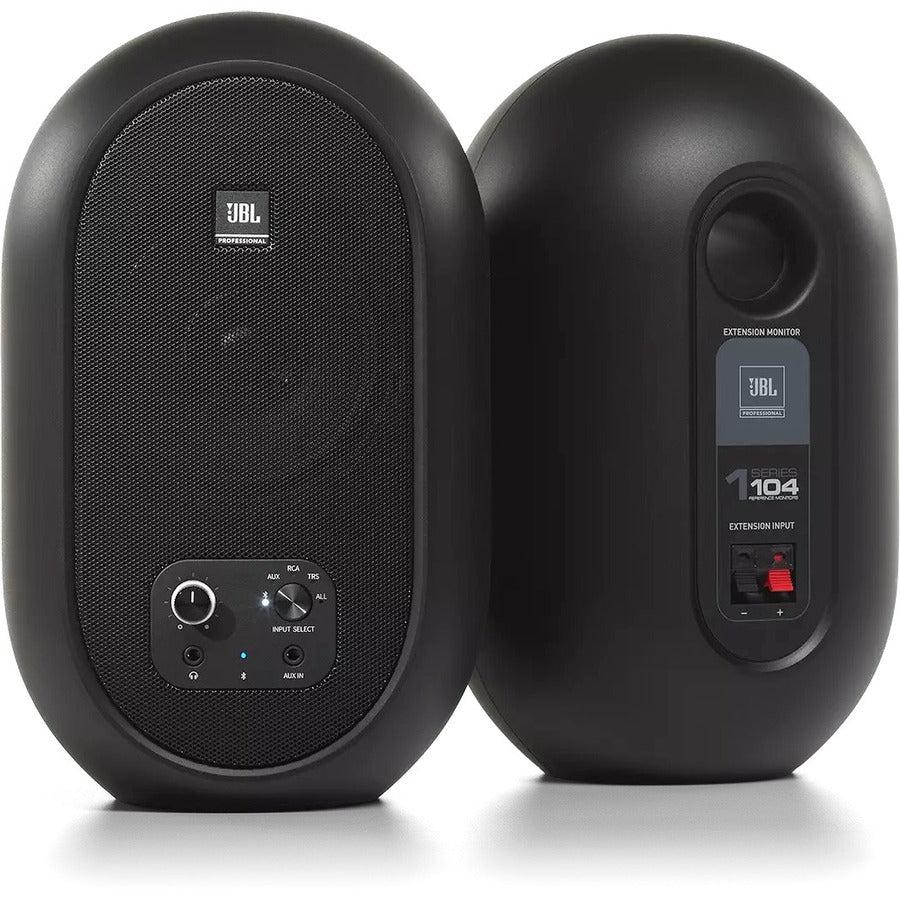 JBL 104-BT Portable Bluetooth Speaker System - 60 W RMS - Matte Black 104SET-BT-US