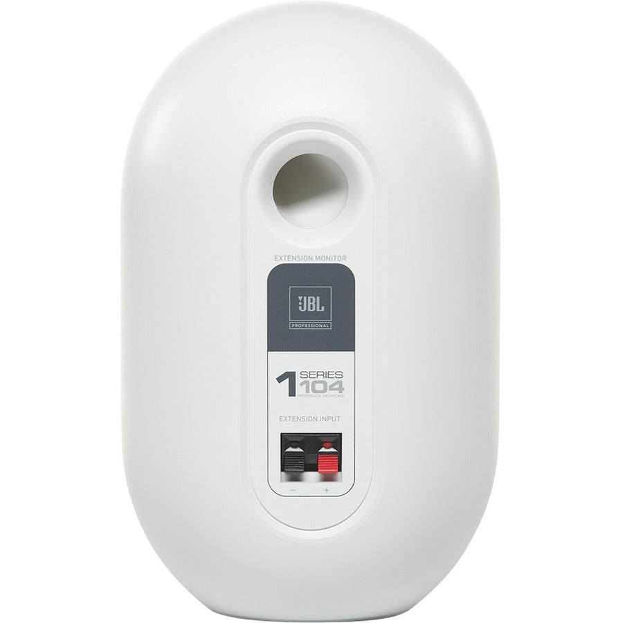JBL 104-BTW Portable Bluetooth Speaker System - White 104SET-BTW-US