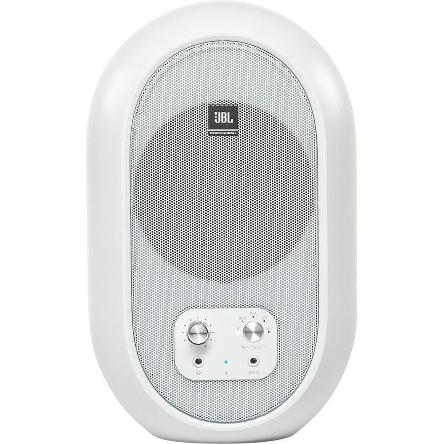 JBL 104-BTW Portable Bluetooth Speaker System - White 104SET-BTW-US