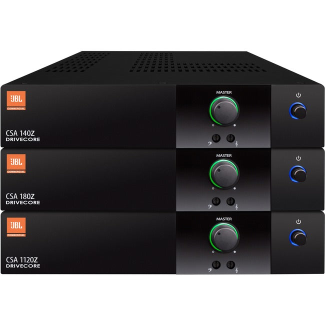 JBL Commercial CSA 140Z Amplifier - 40 W RMS - 1 Channel NCSA140Z-U-US