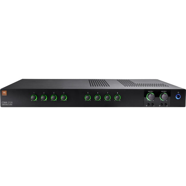JBL Commercial CSMA 2120 Amplifier - 240 W RMS - 2 Channel NCSMA2120-U-US