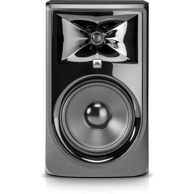 JBL Professional 308P MkII Speaker System - 112 W RMS - Matte Black 308PMKII