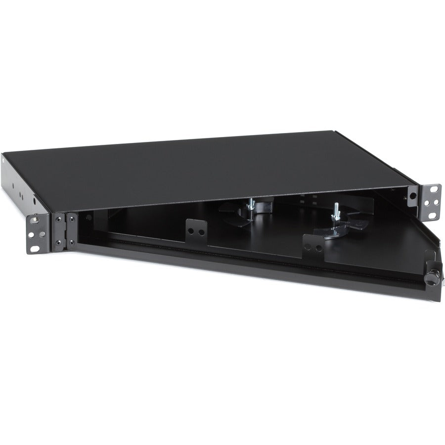 JPM400 Series Rackmount Fiber Enclosure - 1U, Black Box JPM407A-R5
