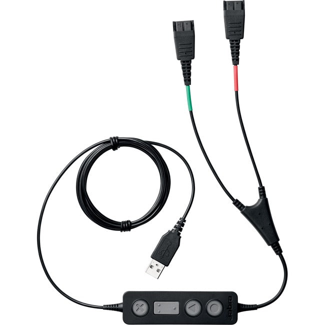 Jabra Link 265 USB/QD Y-Training Cable - Call Center Supervisor Monitoring 265-09