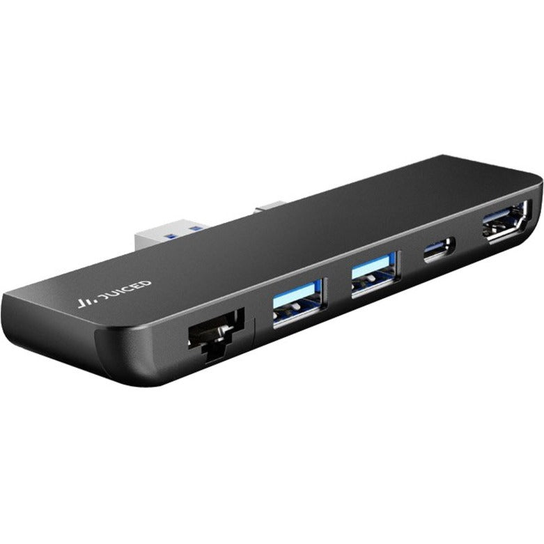 Juiced Systems Surface Pro 7 ZipHUB PRO- 10 Gbps Multiport Adapter SUR-07