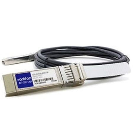 Juniper Networks QFX-SFP-DAC-5MA to Brocade (Formerly) XBR-TWX-0501 Comp TAA 10GBase-CU SFP+ to SFP+ Direct Attach Cable (Active Twinax, 5m) ADD-SJUSBR-ADAC5M