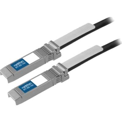 Juniper Networks QFX-SFP-DAC-3MA to Brocade (Formerly) 10G-SFPP-TWX-0301 Comp TAA 10GBase-CU SFP+ to SFP+ Direct Attach Cable (Active Twinax, 3m) ADD-SJUSBRA-ADAC3M