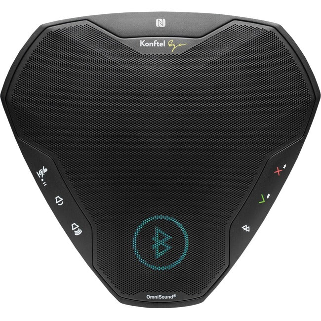 Konftel - Konftel Ego - Room type: Personal to Huddle - Small and portable - OmniSound&reg; with HD audio - LCD screen 910101081