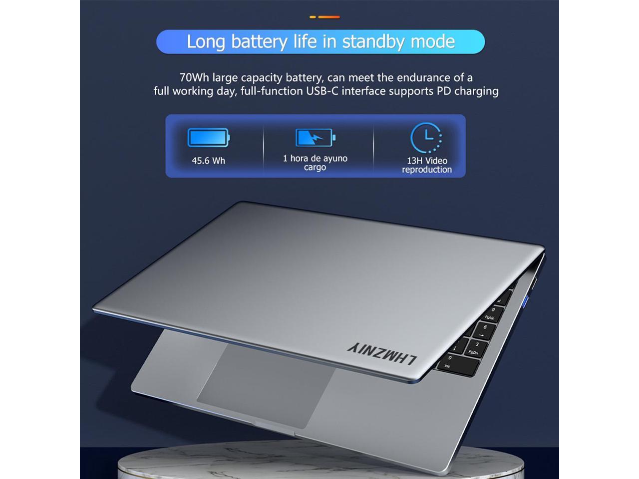 Kuu Laitnin G3 15.6" Laptop Amd Ryzen 5 4600H 8Gb Ddr4 Ram 512Gb Ssd Amd Radeon™ Graphics Windows 10