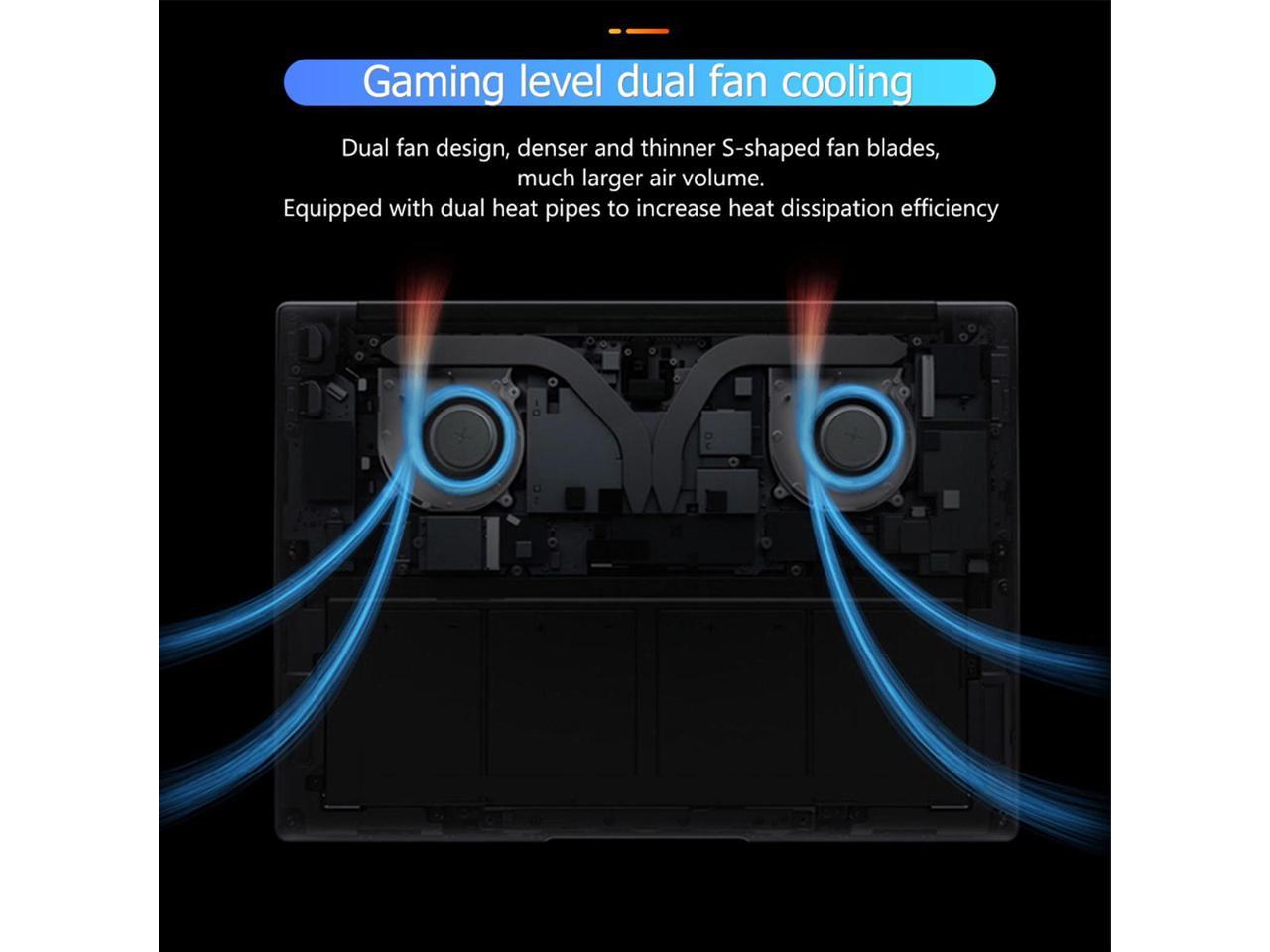 Kuu Laitnin G3 15.6" Laptop Amd Ryzen 5 4600H 8Gb Ddr4 Ram 512Gb Ssd Amd Radeon™ Graphics Windows 10