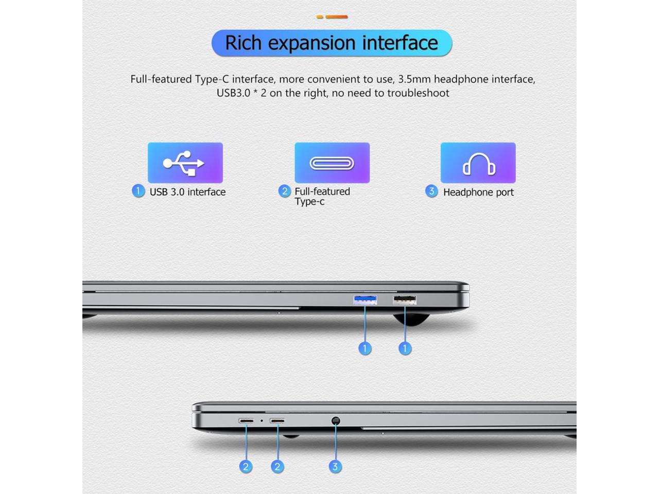 Kuu Laitnin G3 15.6" Laptop Amd Ryzen 5 4600H 8Gb Ddr4 Ram 512Gb Ssd Amd Radeon™ Graphics Windows 10