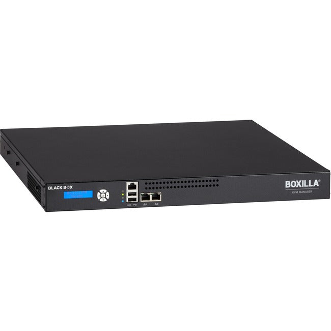 KVM Manager Enterprise System Management - Boxilla | Black Box BXAMGR-R2