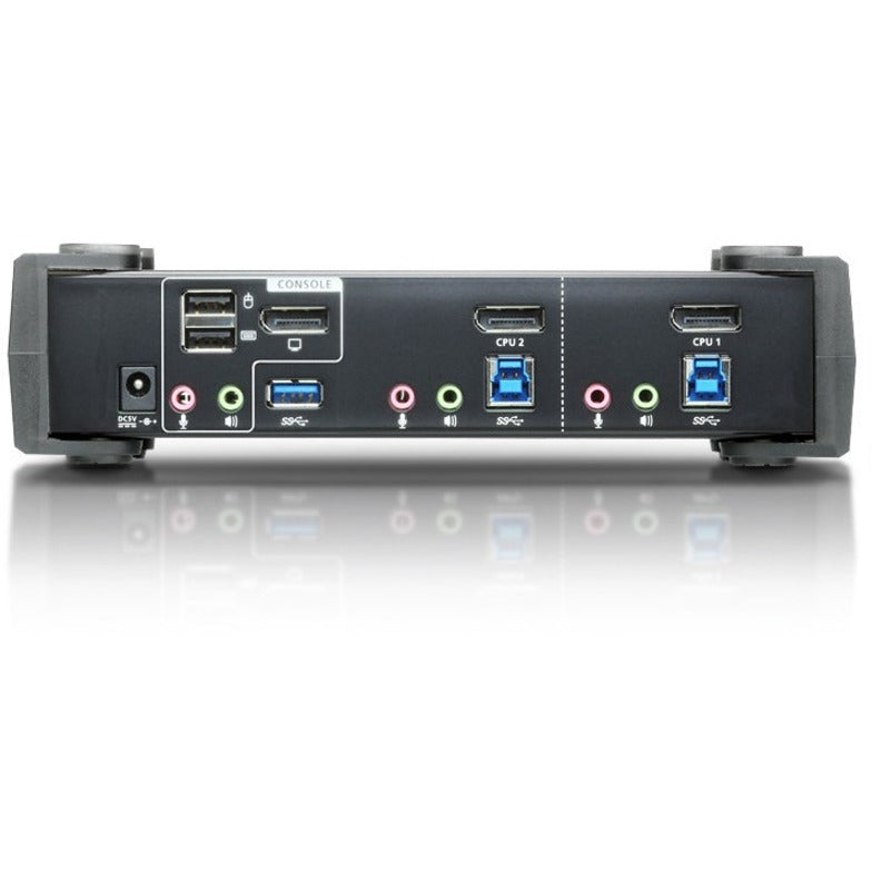 KVM Monitor Switch - 2-Port USB 3.0 4K DisplayPort KVMP™ Switch | ATEN TECHNOLOGIES CS1922