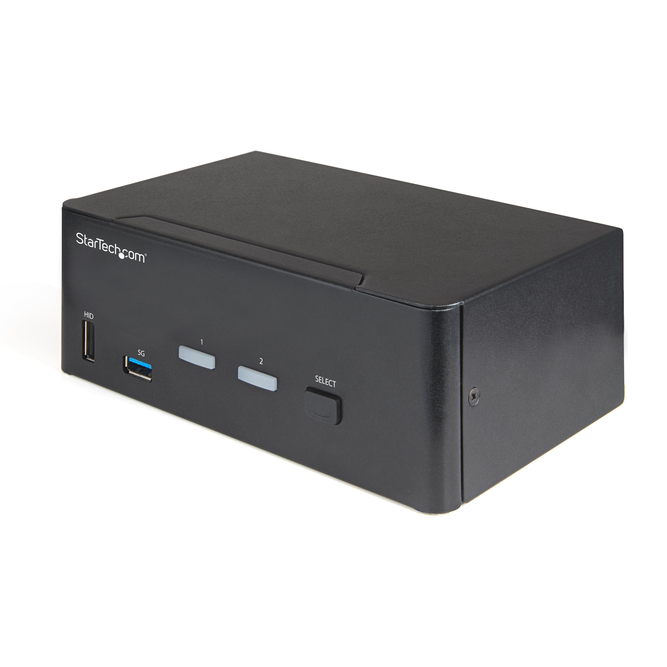 KVM Monitor Switch 4K 60Hz - Dual HDMI Desktop Control | StarTech SV231DHU34K6
