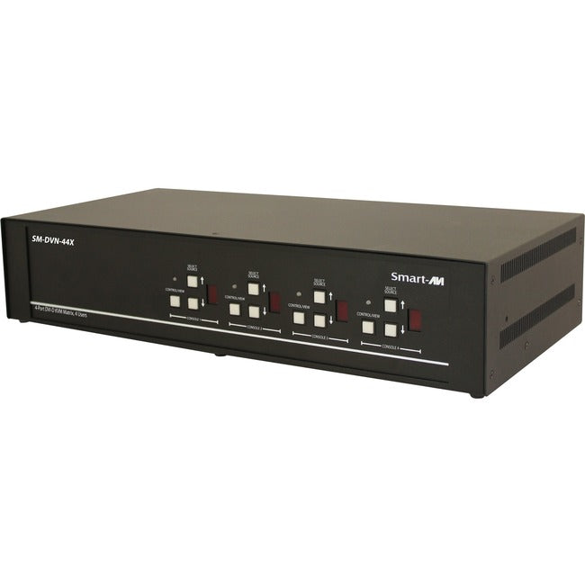KVM Monitor Switches - 4-Port DVI-D Matrix KVM Switch | SmartAVI SM-DVN-44X