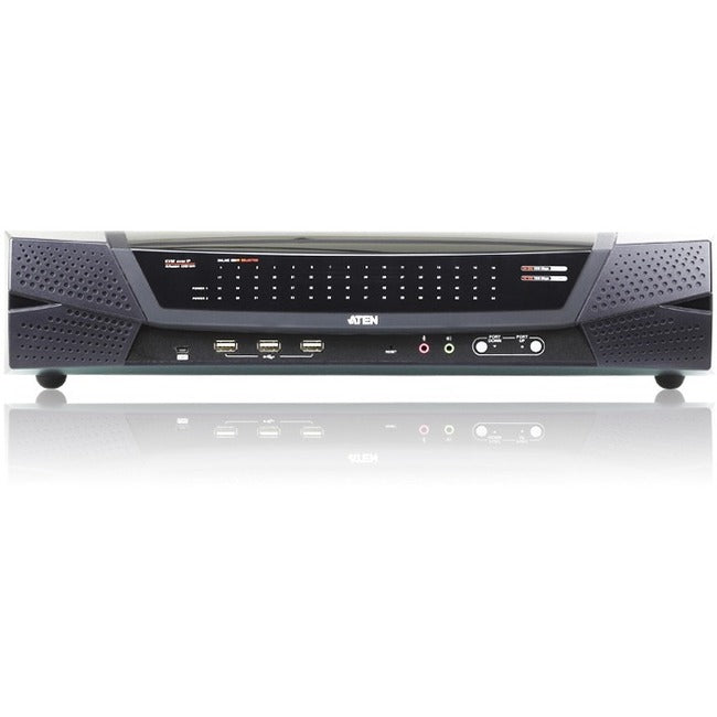 KVM Monitor Switches - 64-Port Enterprise KVM Over IP Switch | ATEN Technology KN4164V