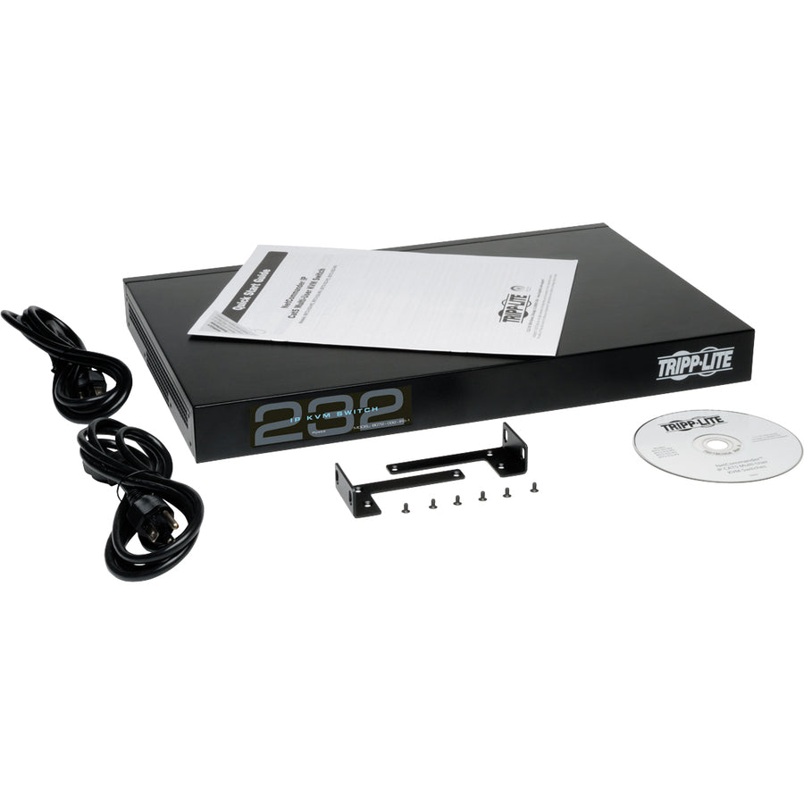 KVM Over IP Switch - 32-Port NetCommander 1U Rack Mount | Tripp Lite B072-032-IP2