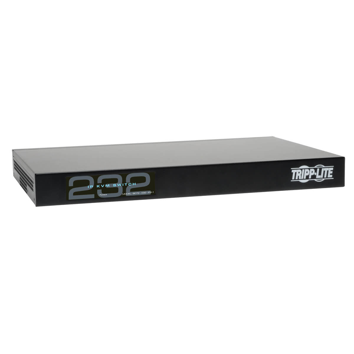KVM Over IP Switch - 32-Port NetCommander 1U Rack Mount | Tripp Lite B072-032-IP2