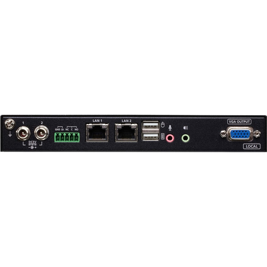 KVM Over IP Switch VGA Remote Access - Single Port TAA Compliant | ATEN CN9000