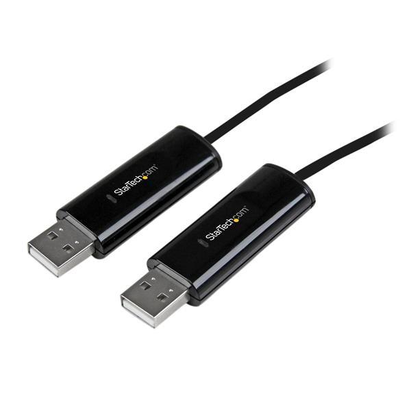 KVM Switch Cable with File Transfer for Mac and PC - USB 2.0 - TAA | StarTech SVKMS2