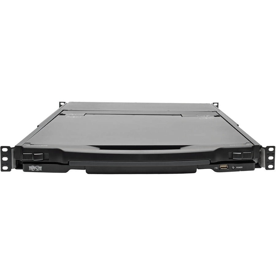 KVM Switch Rack Mount - NetDirector 8-Port Console with LCD & IP Remote Access | TechSoft B030-008-17-IP