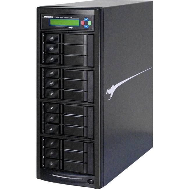 Kanguru KanguruClone Hard Drive Duplicator 11HD Tower (SATA) KCLONE-11HD-TWR