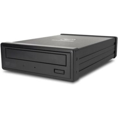 Kanguru U3-DVDRW-24X DVD-Writer - External - Black - TAA Compliant