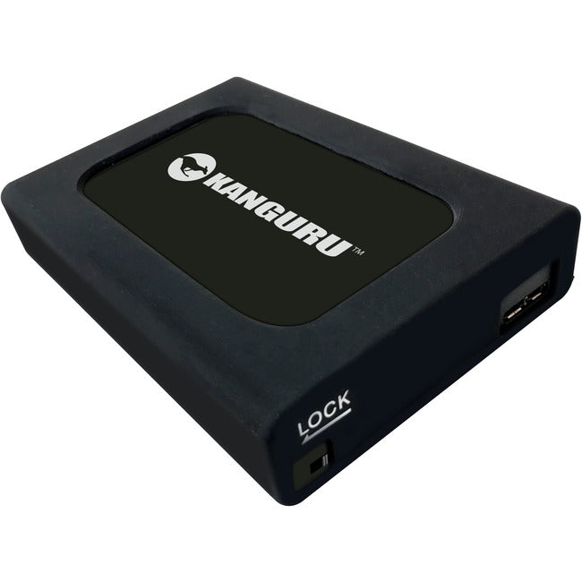 Kanguru UltraLock U3-2HDWP-480S 480 GB Portable Solid State Drive - 2.5 External - TAA Compliant"