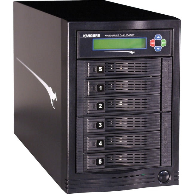 KanguruClone Hard Drive Duplicator 5HD-Tower KCLONE-5HD-TWR