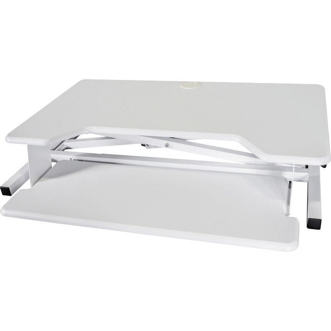 Kantek Desktop Riser Workstation Sit To Stand White STS900W