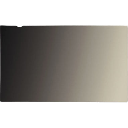 Kantek LCD Monitor Blackout Privacy Screens Black SVL18.5W