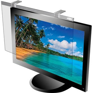 Kantek LCD Protect Glare Filter, 24 Widescreen Monitors Silver" LCD24W