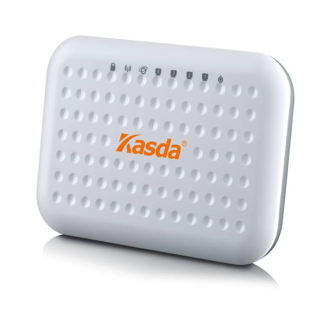 Kasda Kw55293 N 300Mbps Wireless Router W/ 2X Internal 3Dbi Antennas