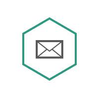 Kaspersky Lab Security For Mail Server 1 License(S) Add-On English 3 Year(S)
