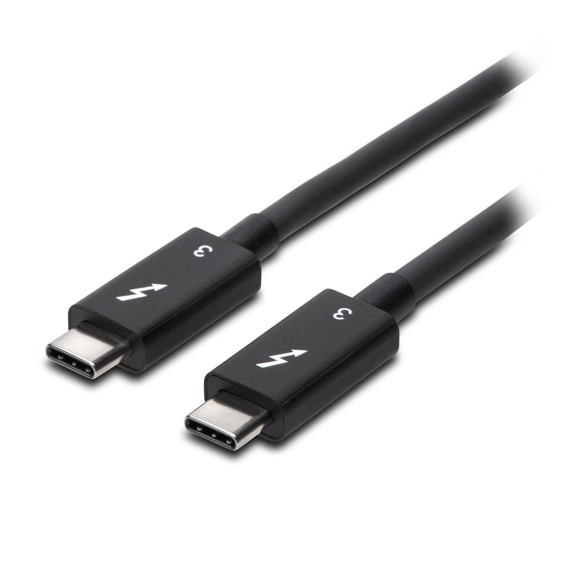 Kensington 0.7M (2.3Ft) Thunderbolt 3 Cable – 40Gbps – 100W Pd – Certified Tb3 – Usb-C Compatible
