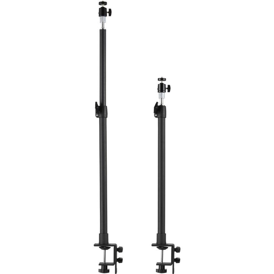 Kensington A1000 Telescoping C-Clamp Desktop Mount For Microphones, Webcams And Lighting Systems
