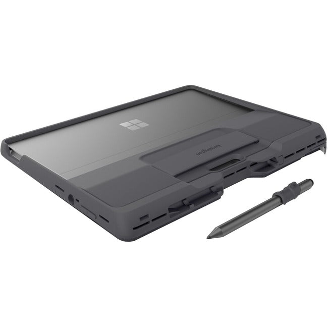 Kensington BlackBelt K97582WW Rugged Carrying Case Microsoft Surface Pro 8 Tablet - Platinum