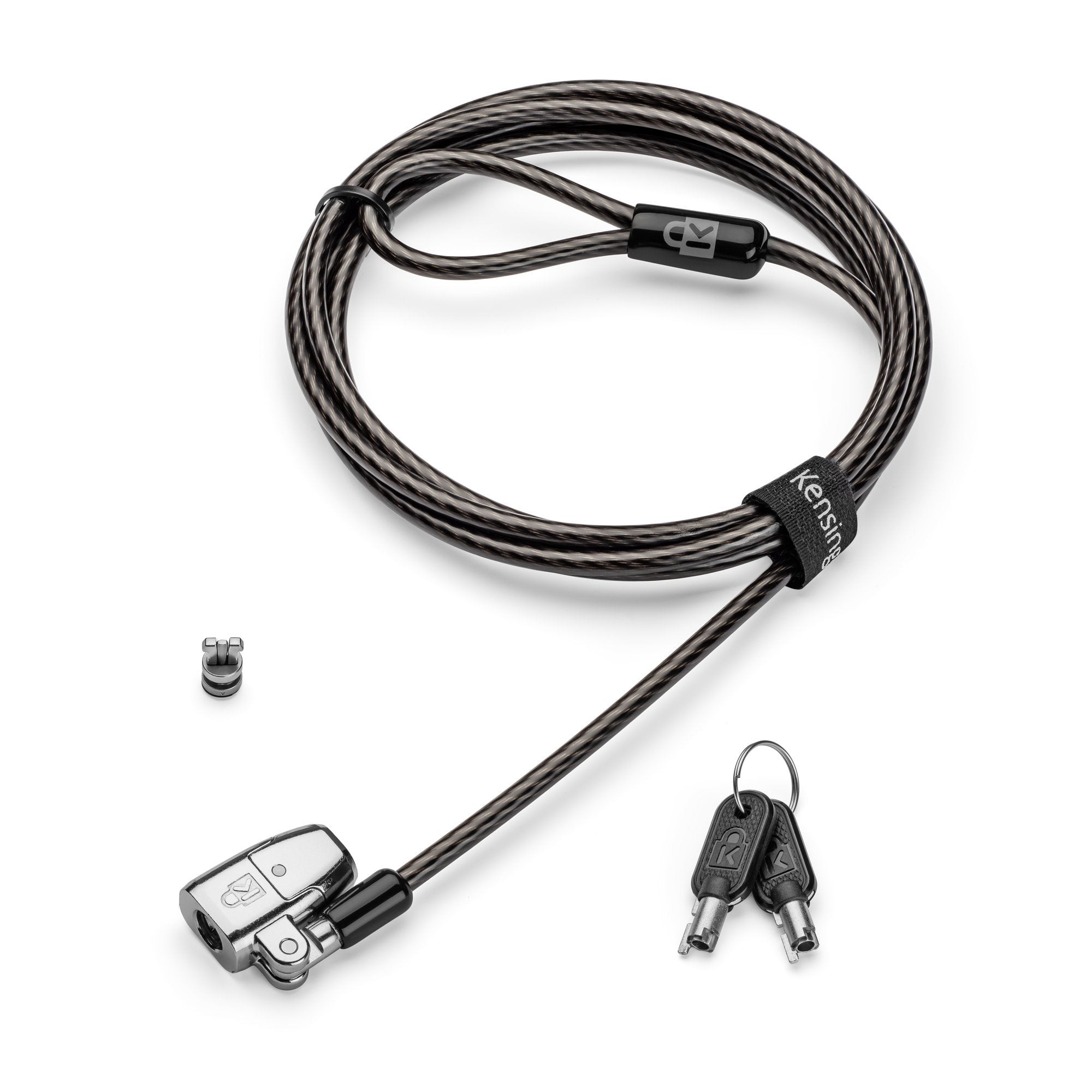 Kensington Clicksafe® 2.0 Keyed Laptop Lock For Nano Security Slot