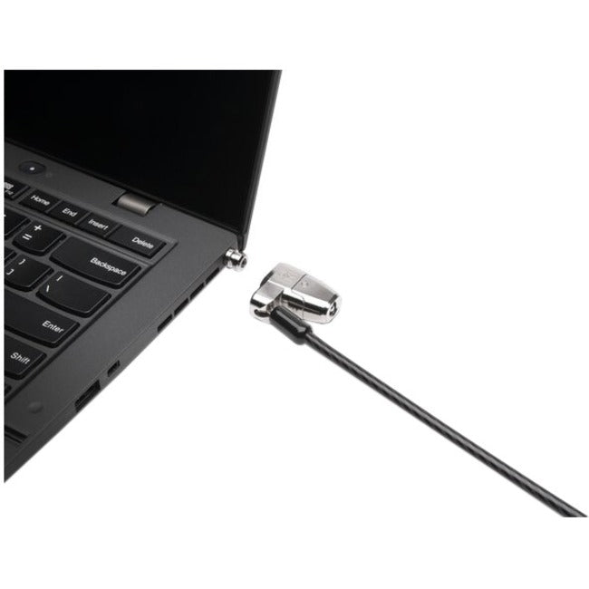 Kensington Clicksafe 2.0 Keyed Lock For Wedge-Shaped Slots – Master Keyed
