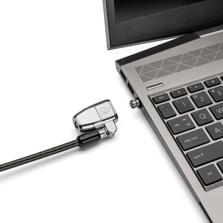 Kensington Clicksafe® 2.0 Keyed Laptop Lock For Nano Security Slot