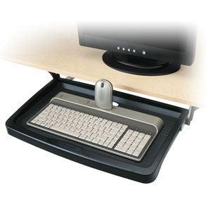 Kensington K60009Us Desk Drawer Organizer Black