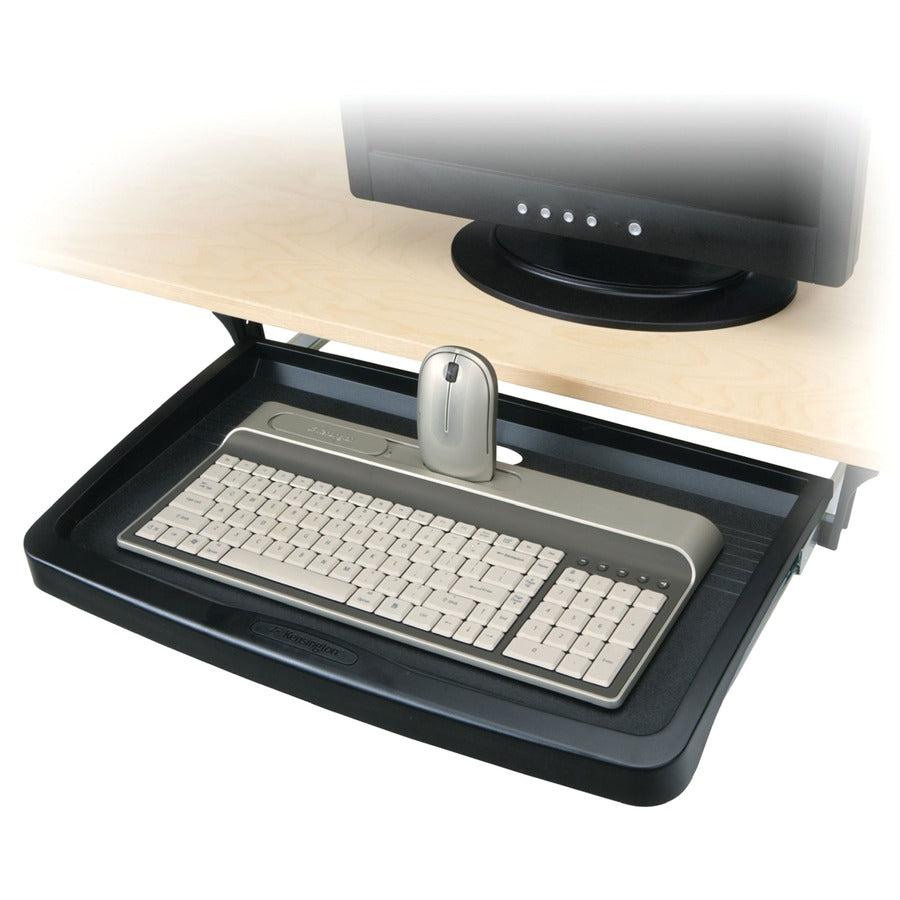 Kensington K60009Us Desk Drawer Organizer Black