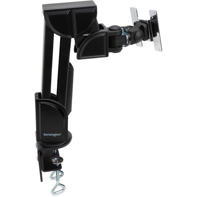 Kensington K60106 Mounting Arm For Flat Panel Display - Black