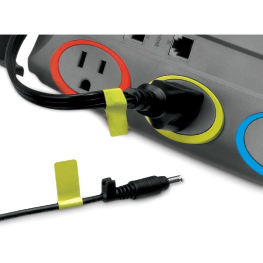 Kensington K62147Na Surge Protector Black, Multicolour 6 Ac Outlet(S) 2.1 M