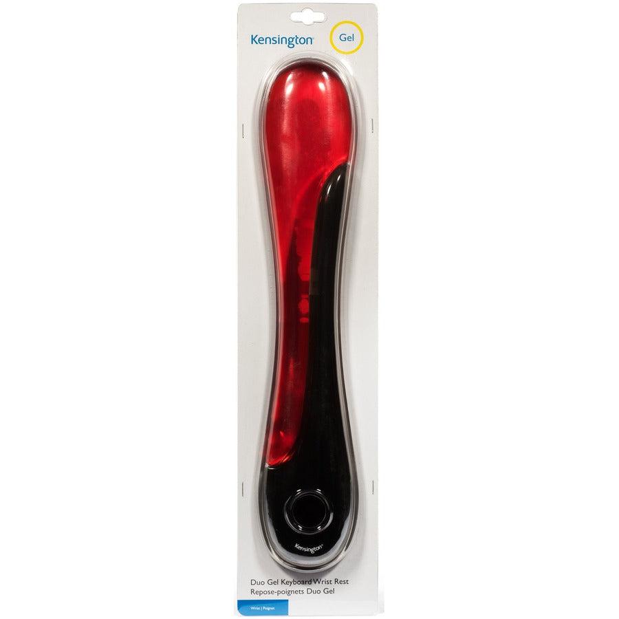 Kensington K62398Am Wrist Rest Gel Black, Red