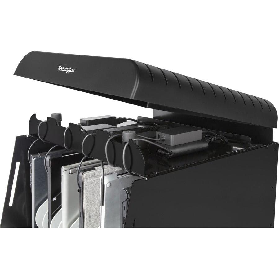 Kensington K62878Na Portable Device Management Cart/Cabinet Desktop Mounted Black