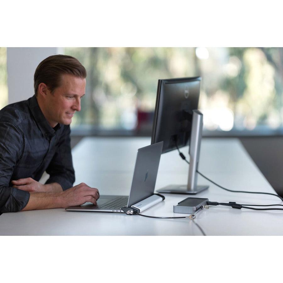 Kensington Microsaver® 2.0 Keyed Twin Laptop Lock