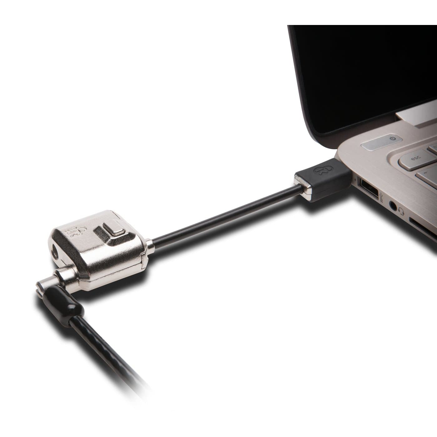 Kensington Minisaver Cable Lock Stainless Steel