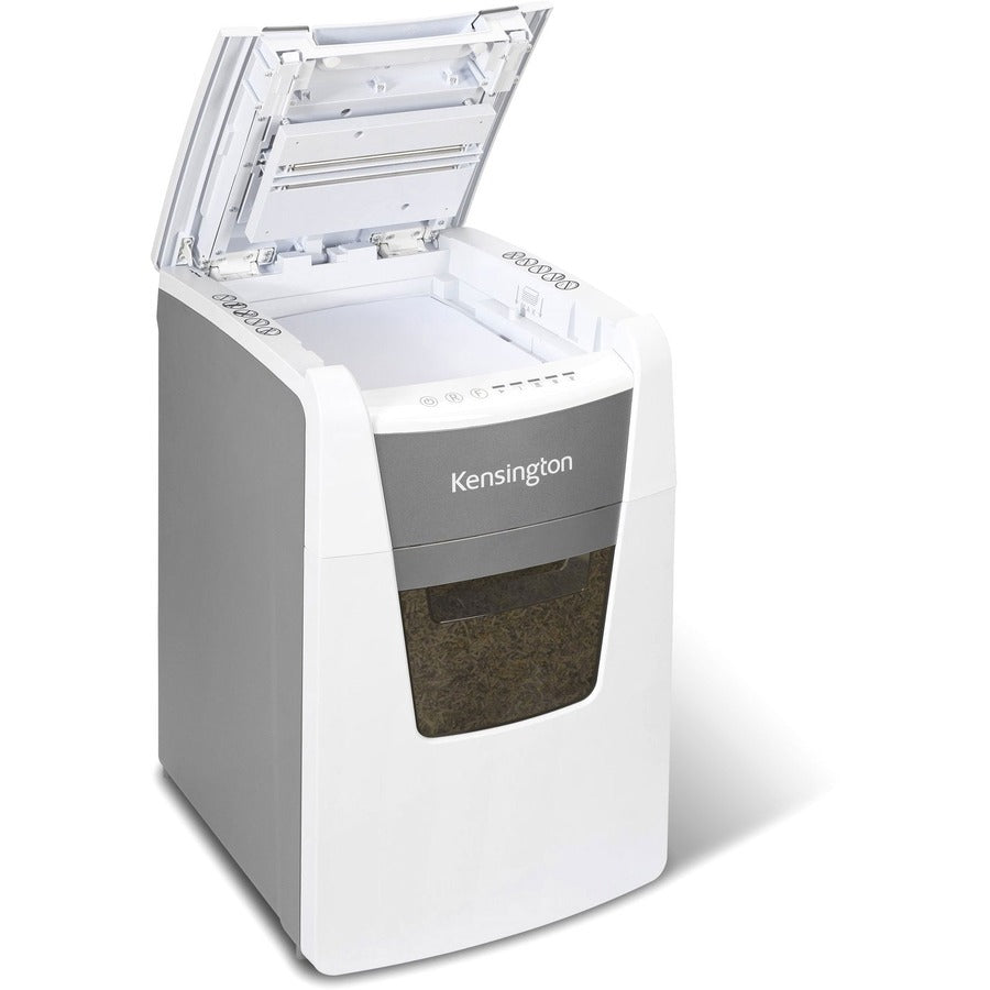 Kensington OfficeAssist Auto Feed Shredder A1500-HS Anti-Jam Micro Cut K52050AM