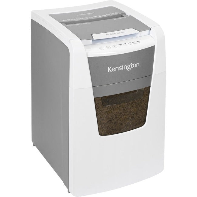 Kensington OfficeAssist Auto Feed Shredder A1500-HS Anti-Jam Micro Cut K52050AM